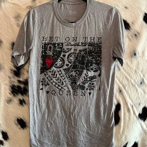 Bet on the Queen women’s Small shirt